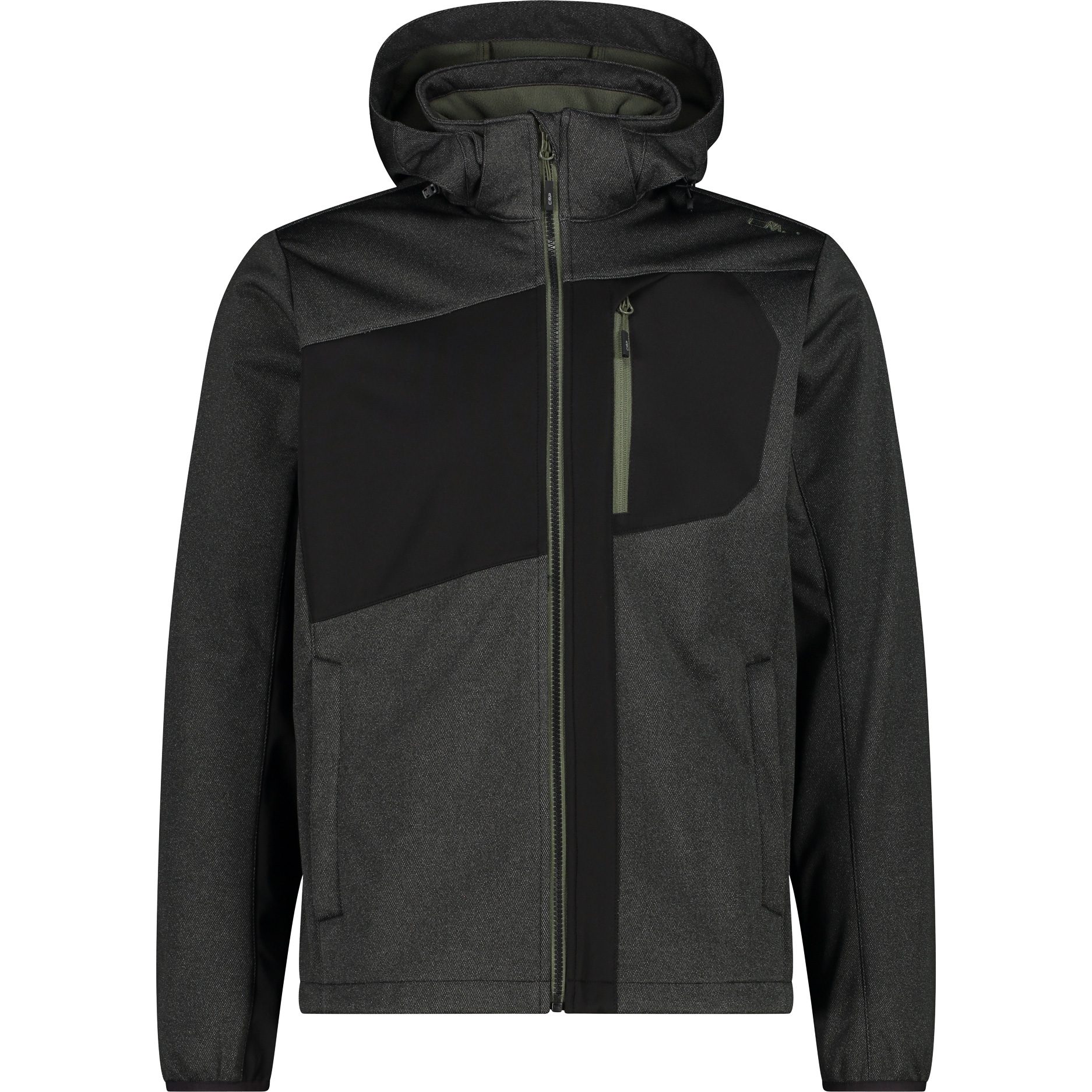 CMP Softshelljacke Herren nero melange