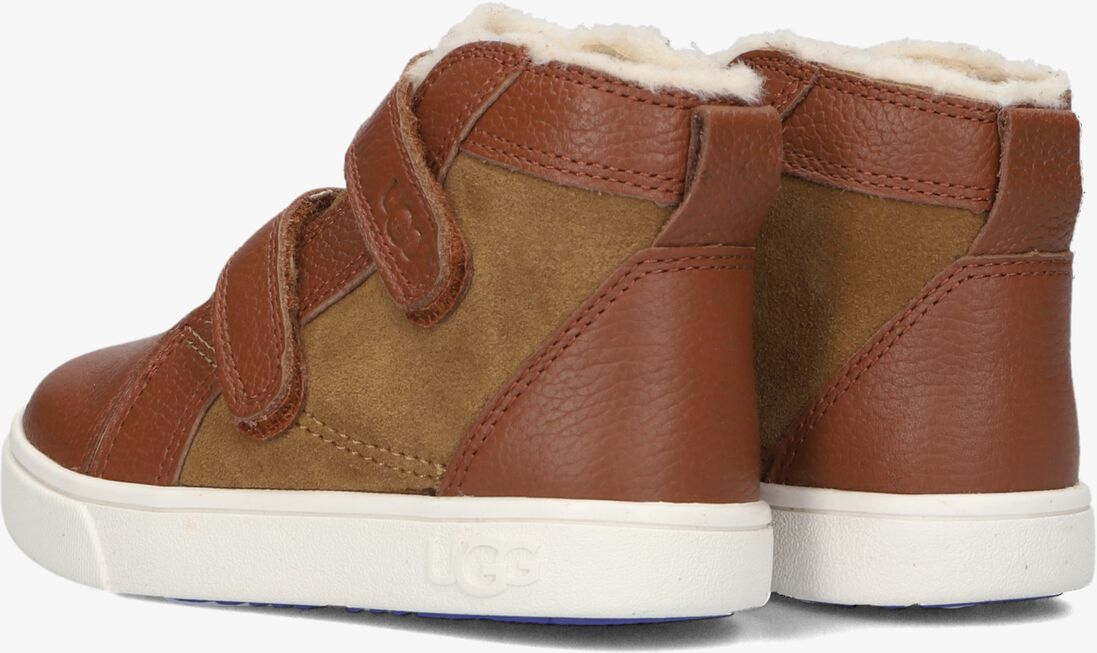 UGG cognac ugg hoge sneaker rennon ii