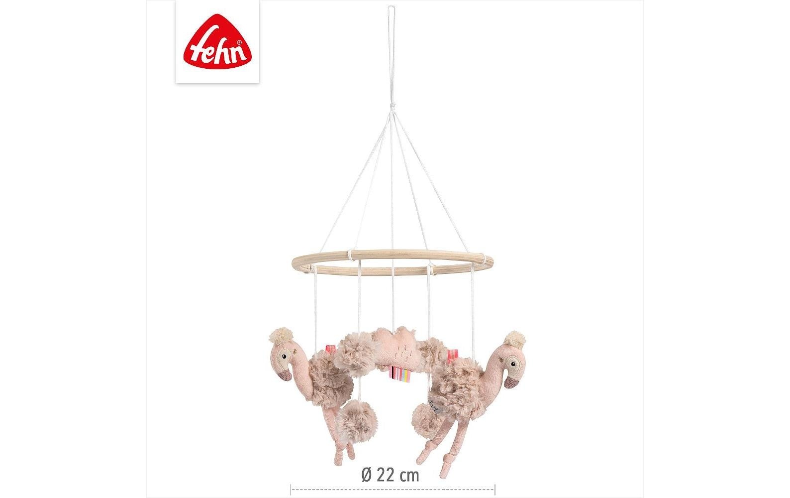 Fehn Mobile »Flamingo« Holzhandelsname: Pappel, Holzherkunft: China
