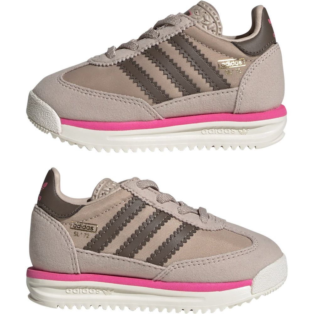 Køb adidas Originals Wonder Taupe/Earth Strata/Lucid Pink Sl 72 Rs El I Sneakers