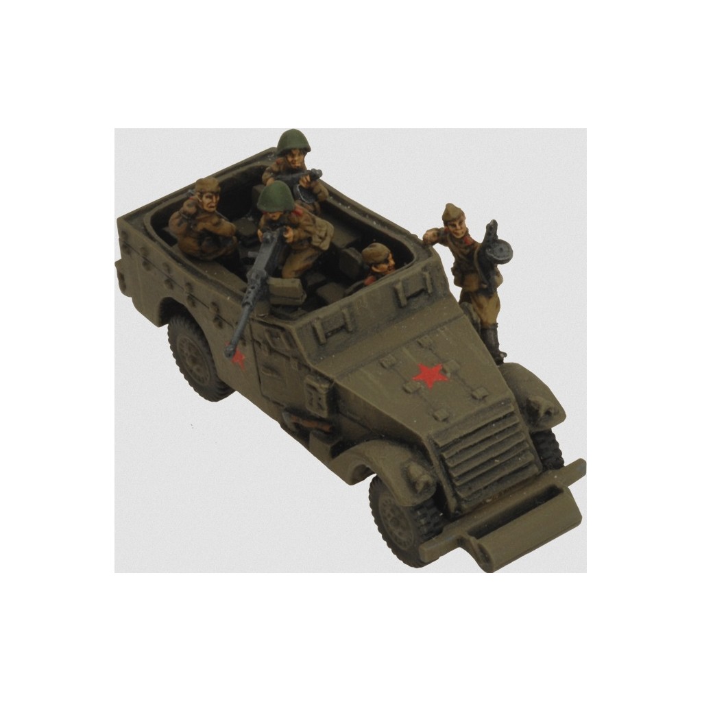 Flames of War - M3 Scout Transport (Late War)