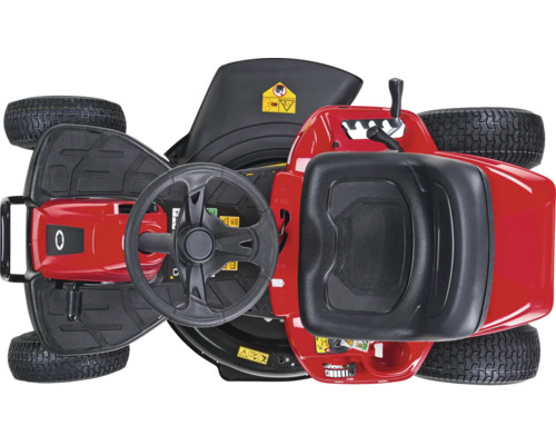 Troy-Bilt 76T-S zitmaaier/mini-maaier met zij-uitworp