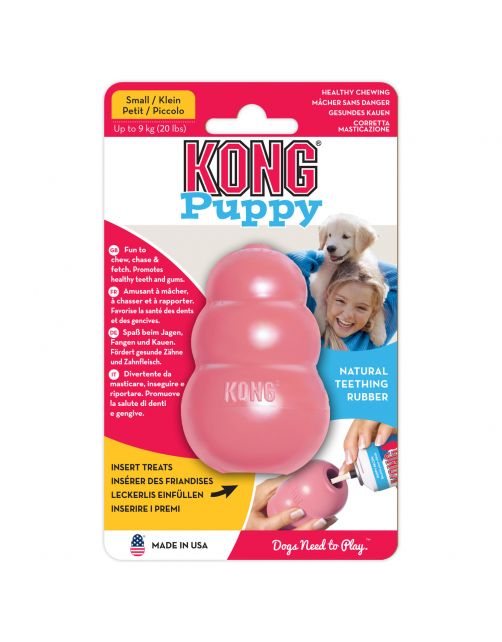 Kong Speeltje Puppy Assorti - Hondenspeelgoed