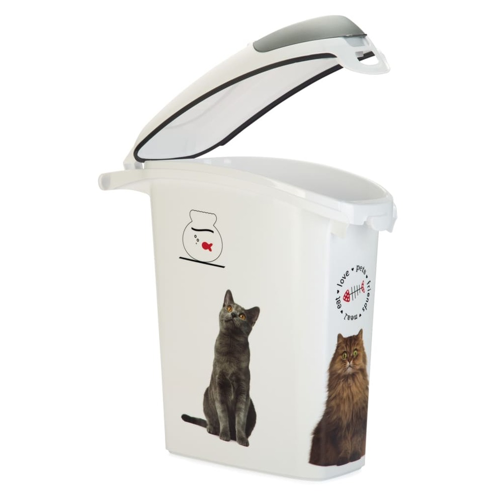 Récipient alimentaire pour chats 23 l