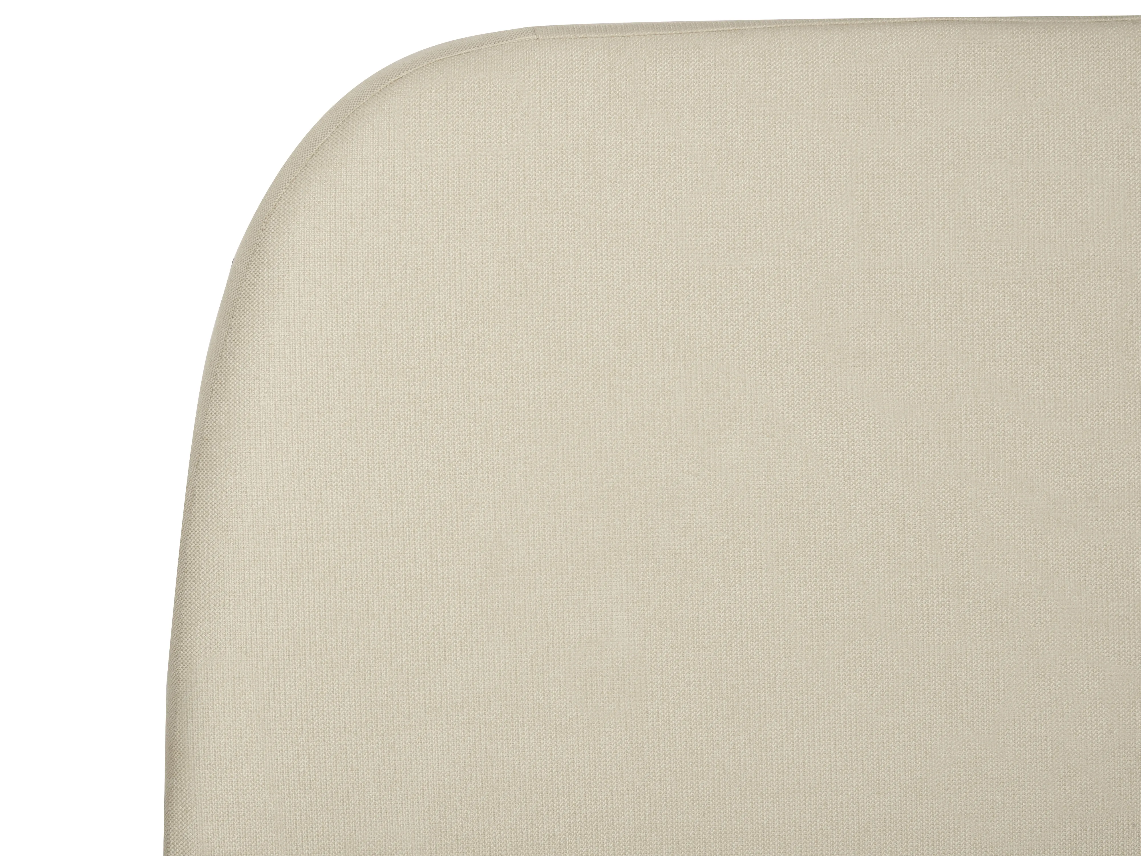 Waterbed Stof ROISEL 180 x 200 cm Lichtbeige