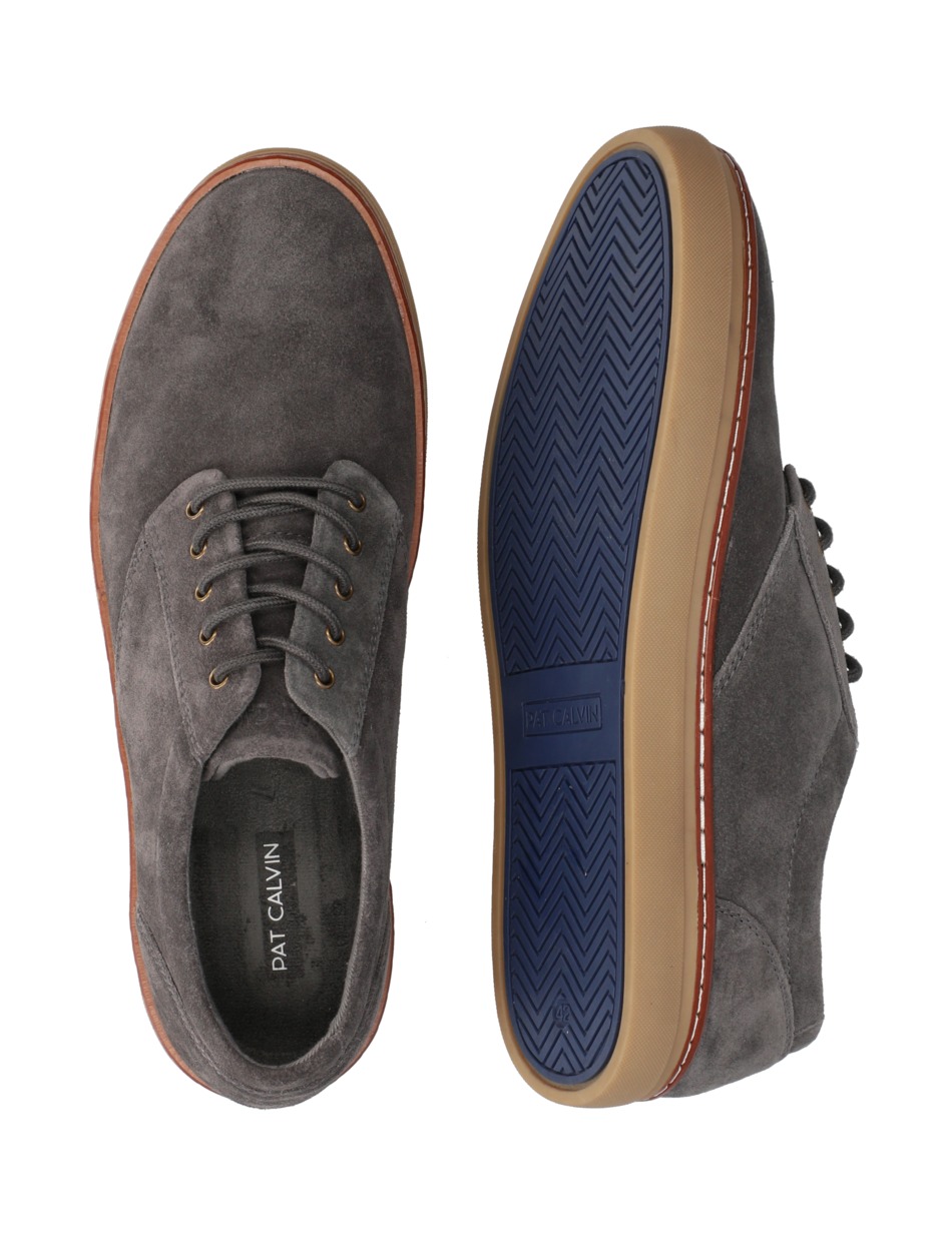 Veloursleder Sneaker