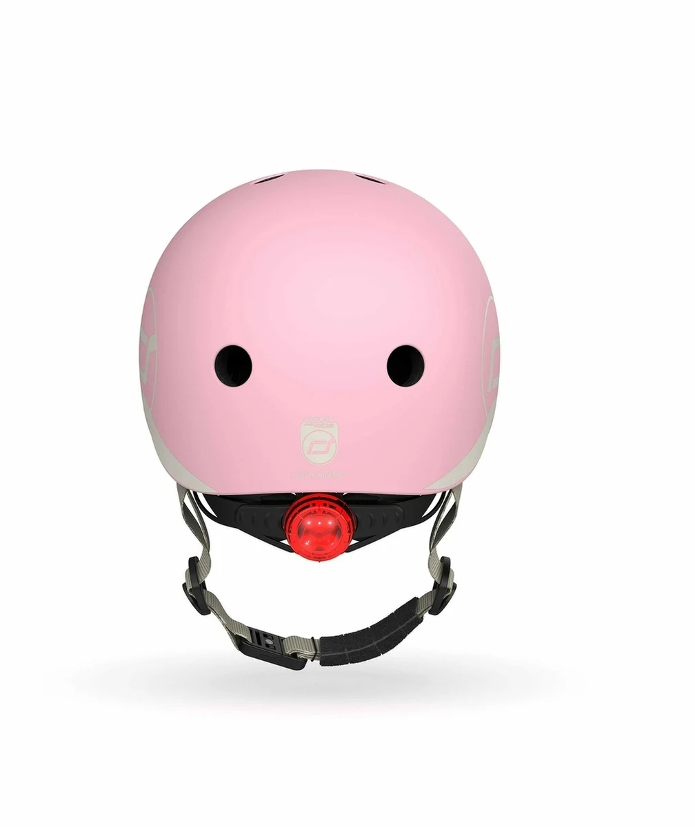 SCOOT AND RIDECASQUE XS ROSE ET BEIGE