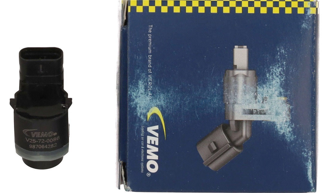 Sensor, parkeringshjælp