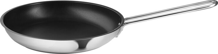 Eva Trio Stegepande 28 cm til Induction Sølv/sort