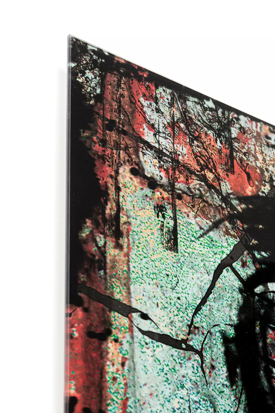 Wandbild 100 x 150 cm Lady Butterfly 53811
