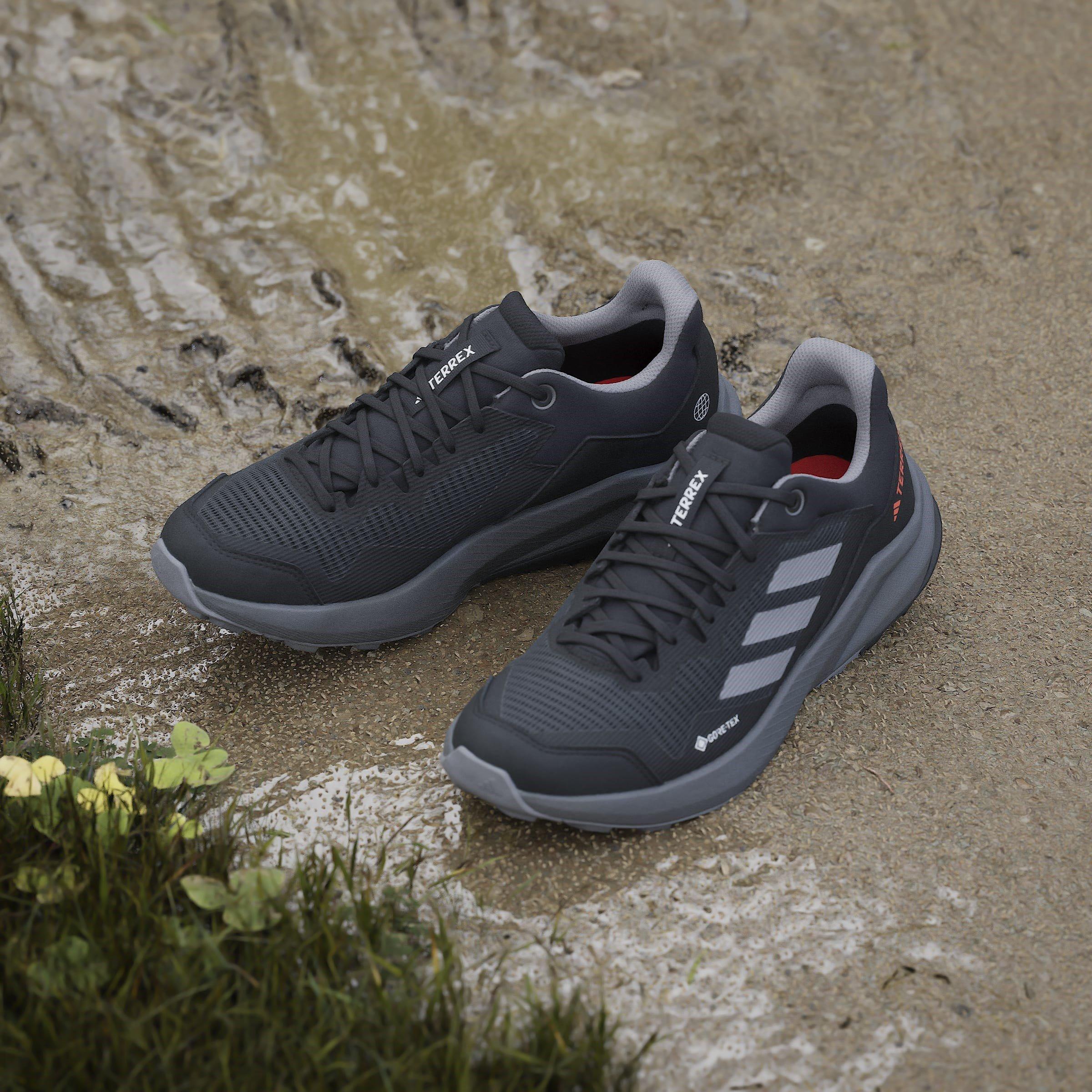 adidas Terrex Trail Rider Gore Tex Trail Womens Running Shoes