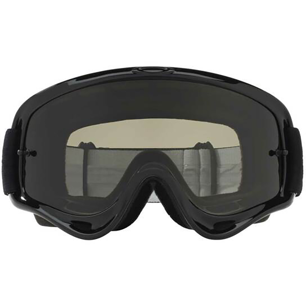 Oakley - Masque O Frame MX Jet Noir / Gris Foncé