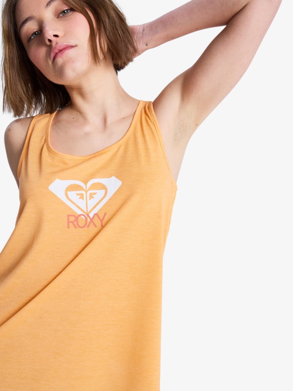 Surfclassic T-shirt sans manches Orange Femme