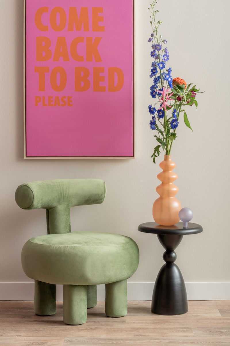 Side Table Folly Outdoor LM2257BK Black