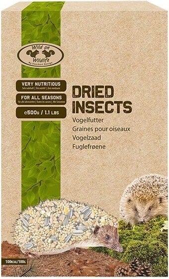 Esschert Design egelvoer gedroogde insecten 250 g