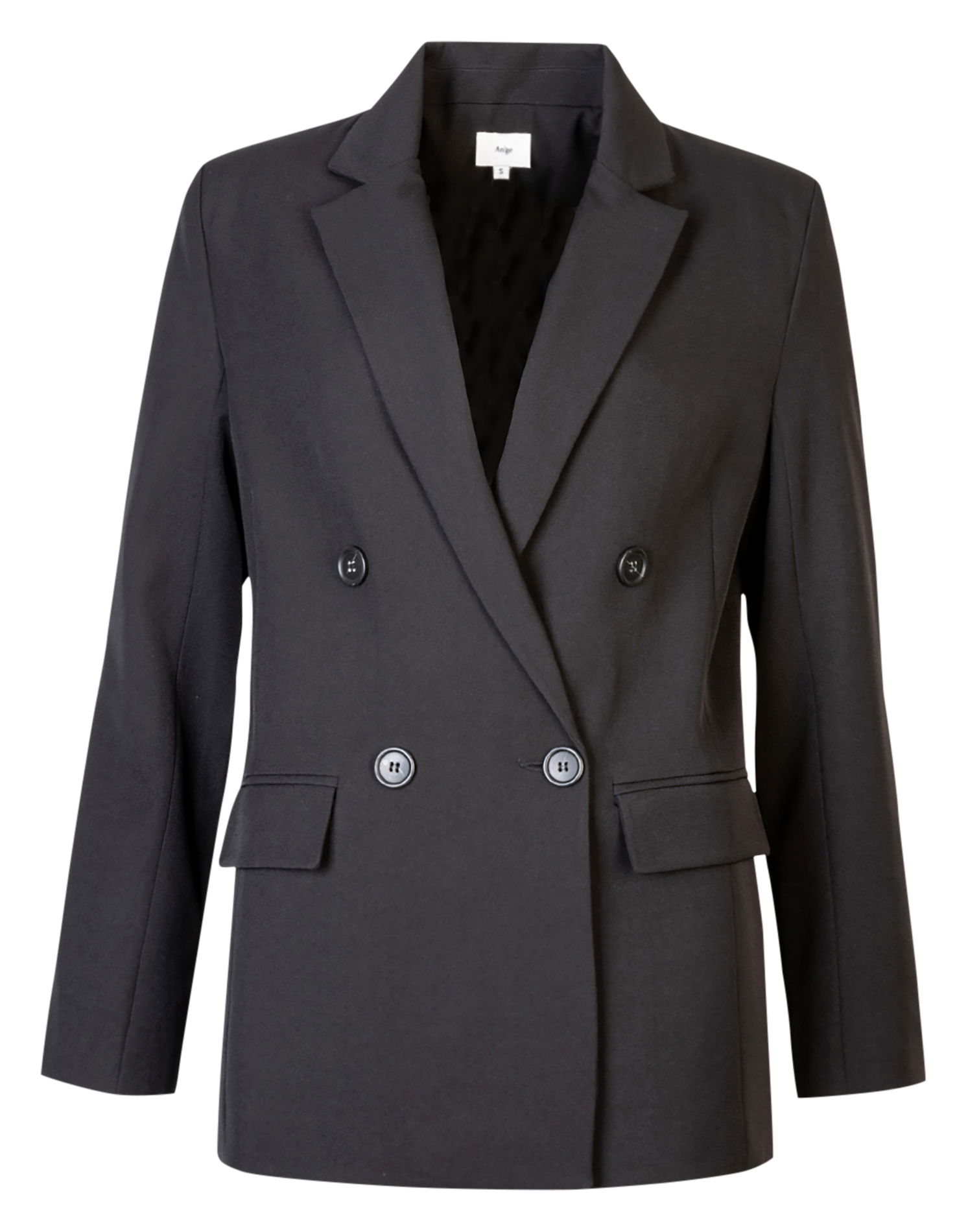 ZIGY - Veste col tailleur | Noir