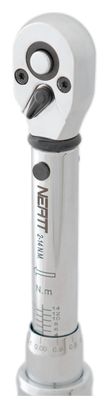 Clé Dynamométrique 1/4'' Neatt CLASSIC 2-14Nm   9 embouts