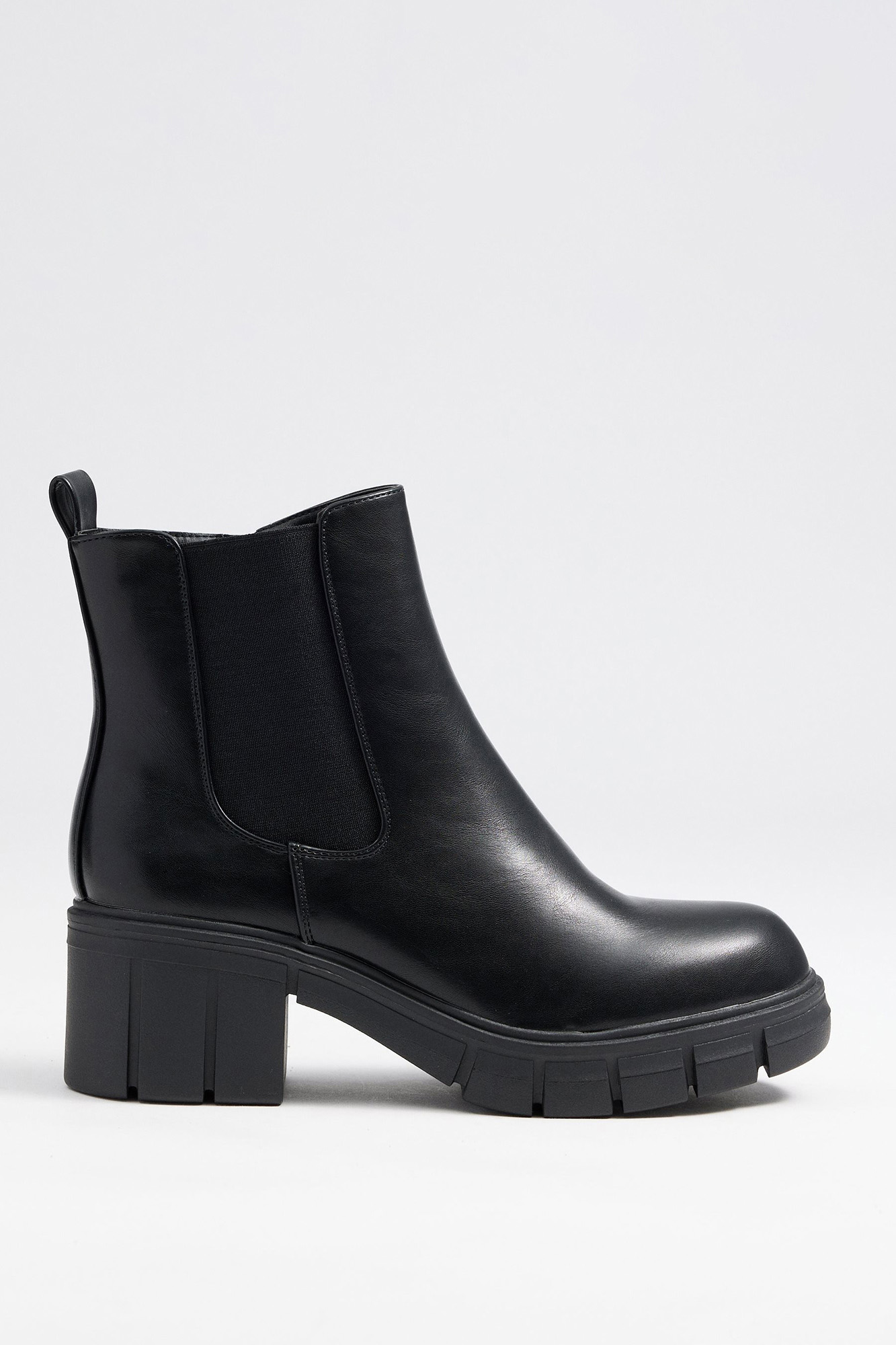 Bota elástica básica T/6cm Pl