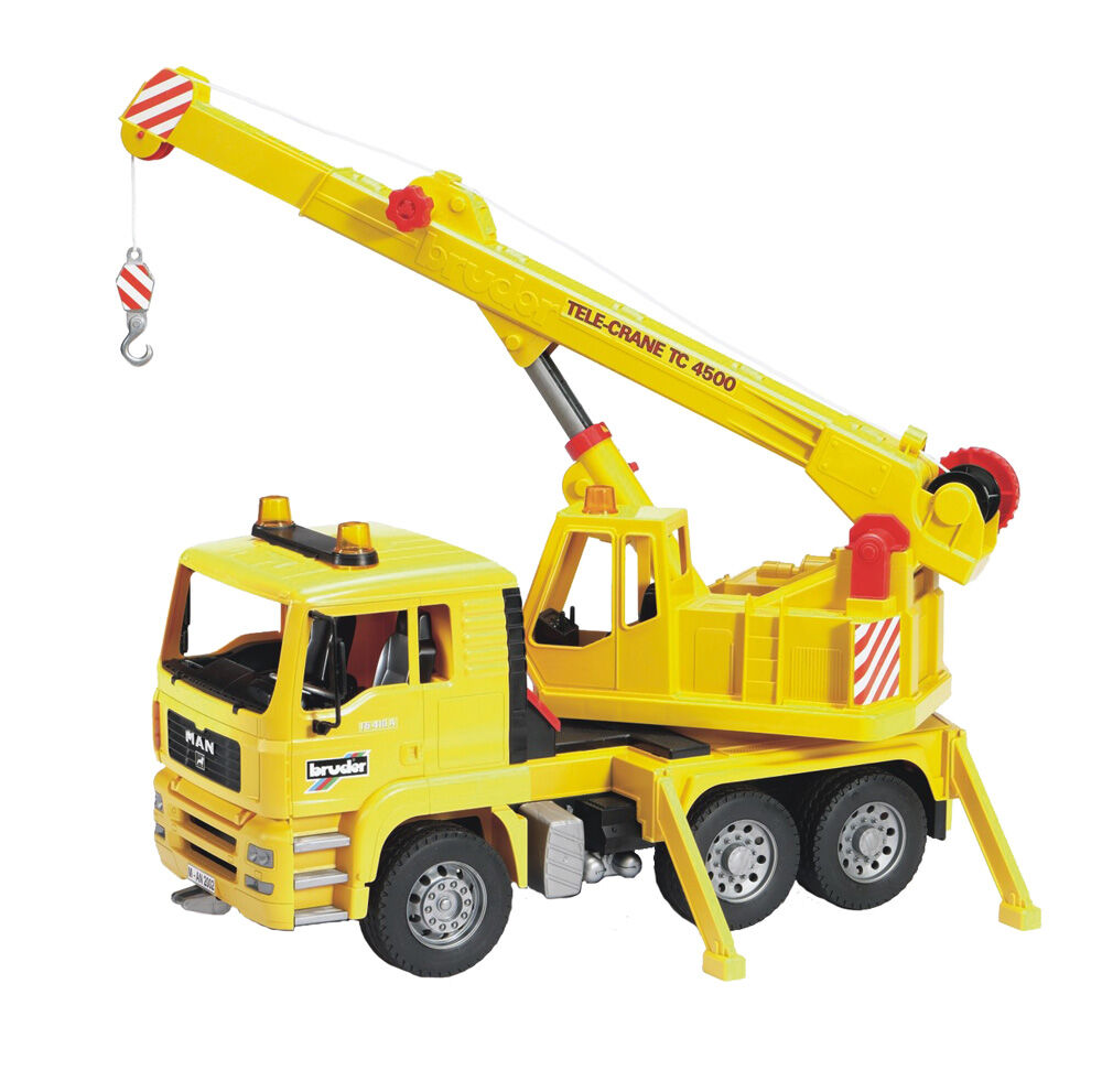 Bruder MAN TGA kraanwagen 1:16 - Vrachtwagens & auto's