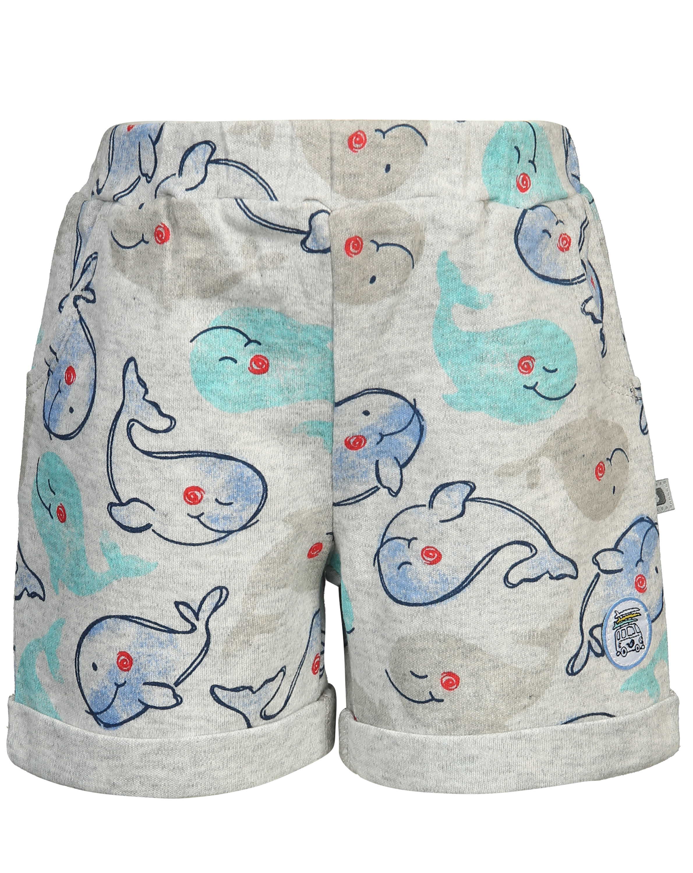 Shorts SEA YOU LATER in grau melange