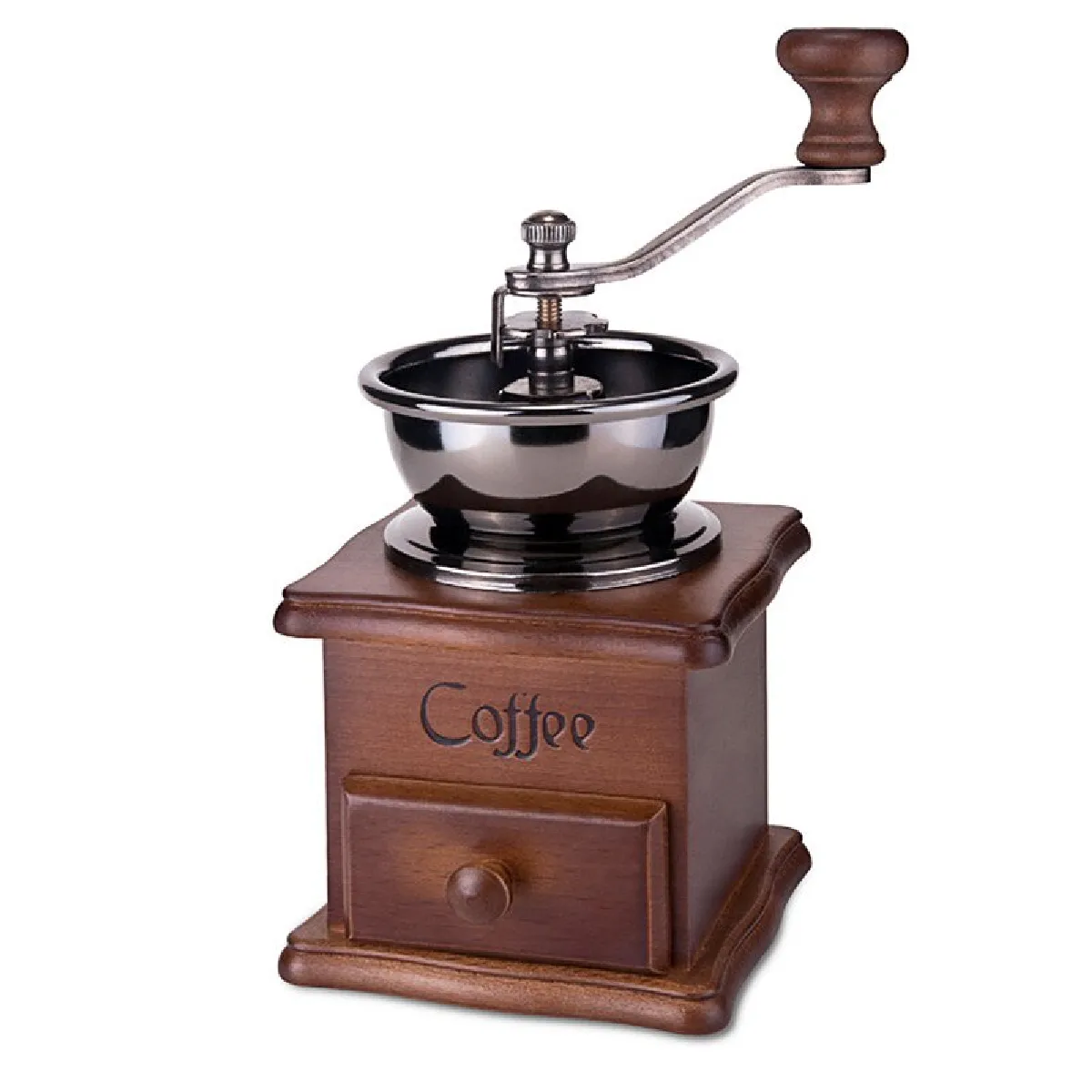 Universal Moulin à Café en Bois