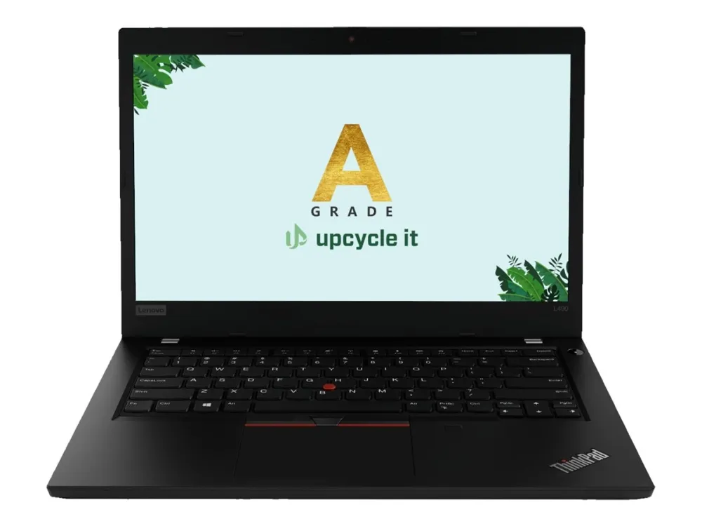 Refurbished Lenovo ThinkPad L490 - Condition: Grade A