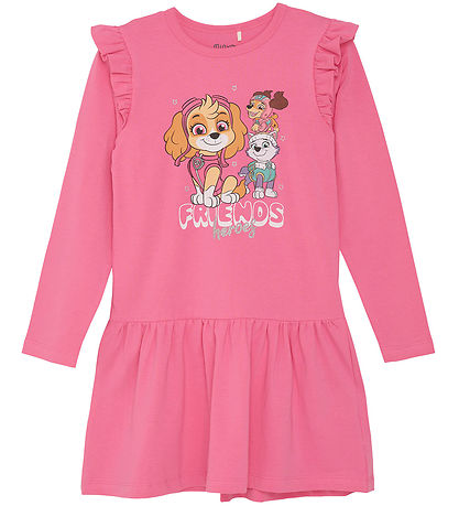 Minymo Kleid - Paw Patrol - Azalee Pink