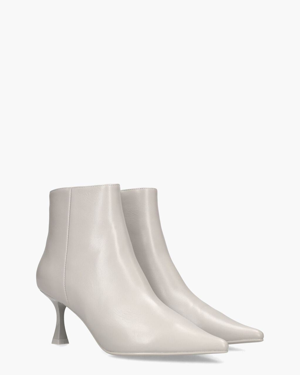 Lola Cruz Jazmine Lichtgrijs Damesenkelboots