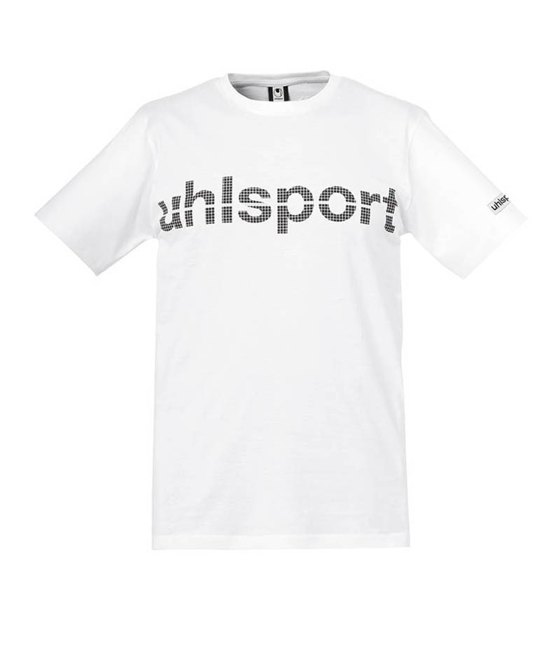 uhlsport Essential Promo T-Shirt Kids Weiss F09