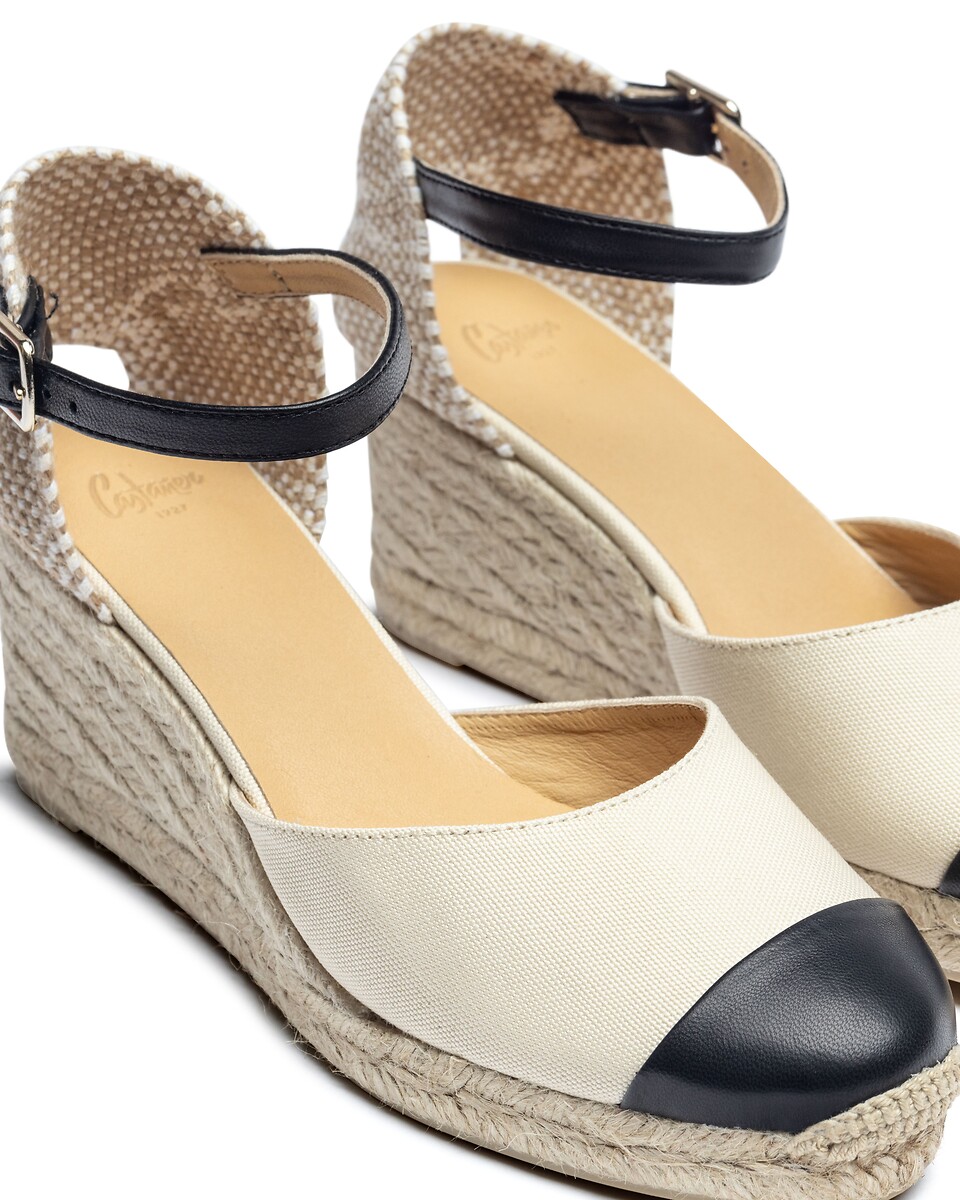 CASTANER<br>Espadrilles de cunha Coraline