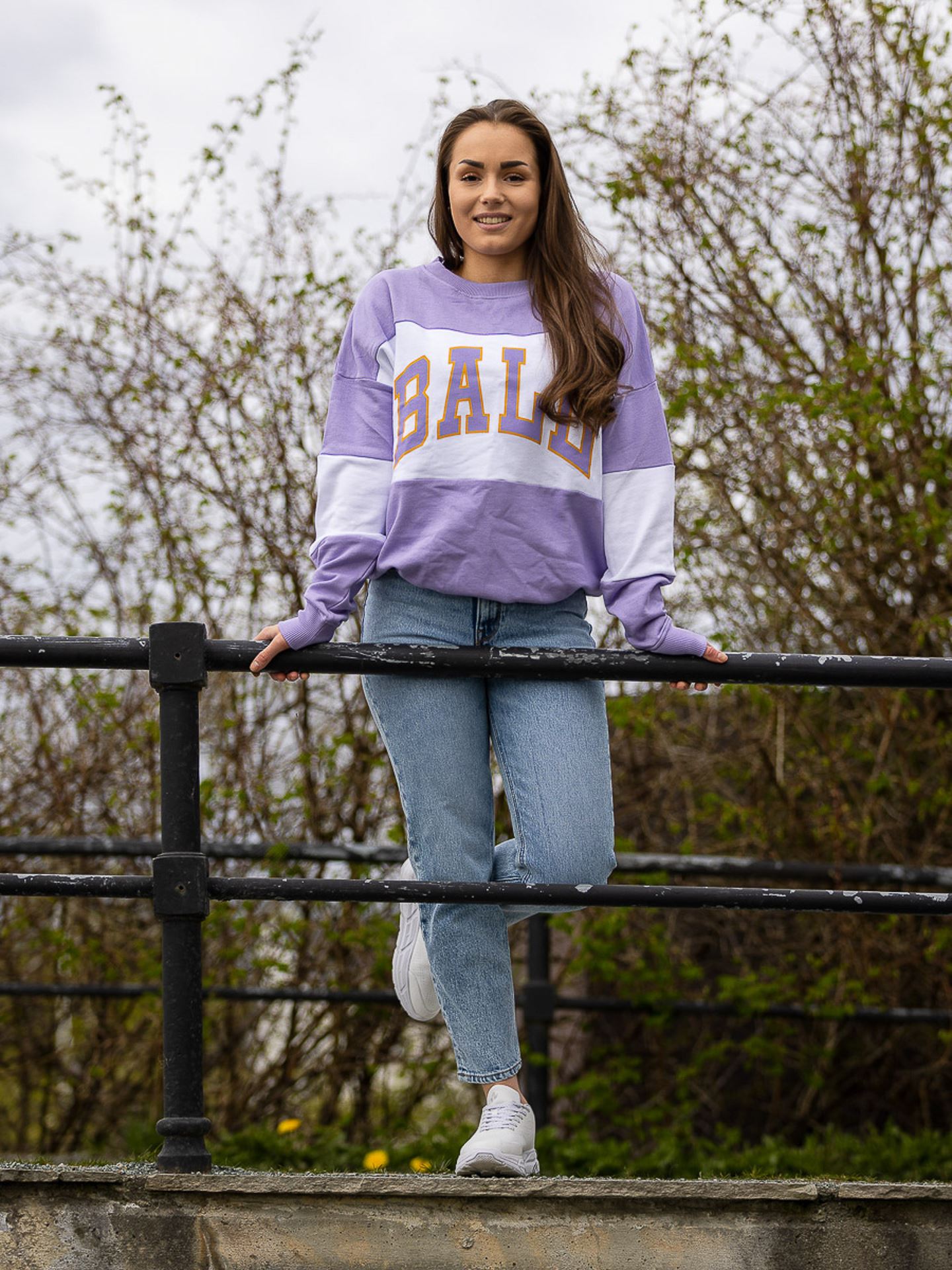 J. Robinson Crew Neck