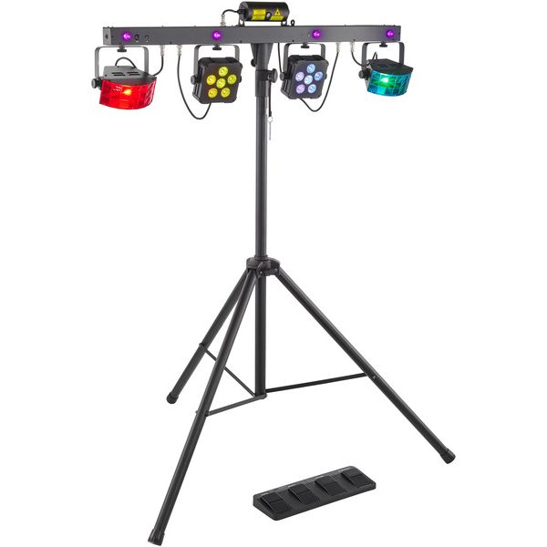 Stairville LED BossFx-1 Pro Bundle Complete