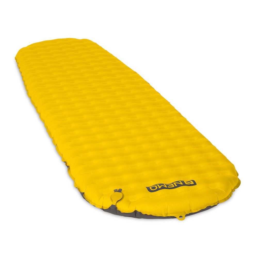 Nemo TENSOR REGULAR MUMMY - Matelas gonflable jaune/orange