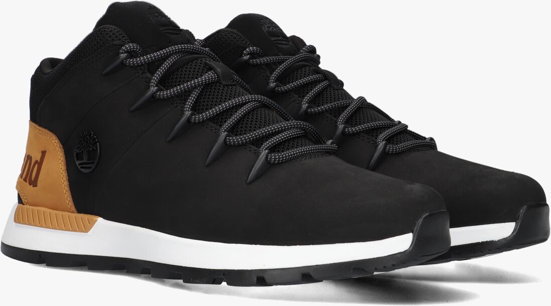 TIMBERLAND zwarte timberland hoge sneaker sprint trekker mid lace m