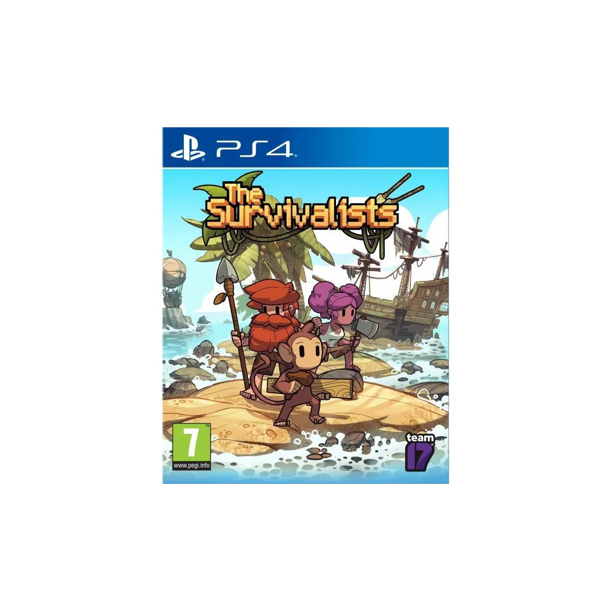 JUST FOR GAMES The Survivalists