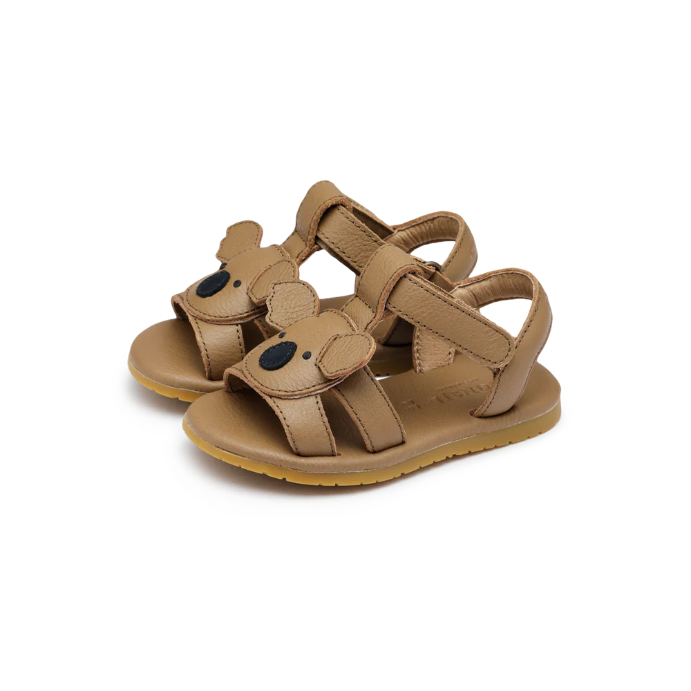 Dhalo Sandals | Koala | Truffle Leather