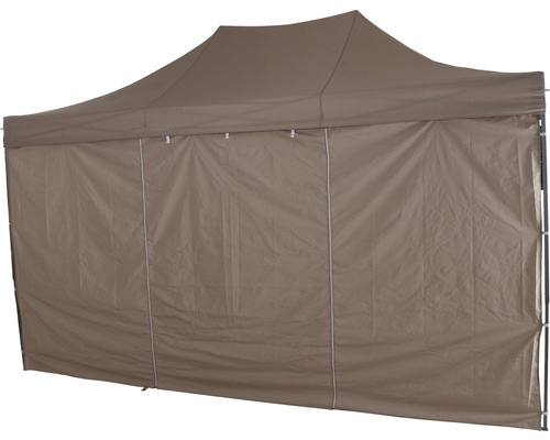Allround paviljoen Siena Garden 3x4,5 m taupe