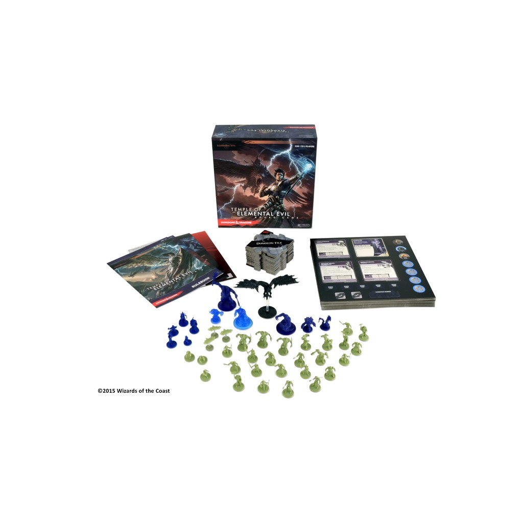 Dungeons & Dragons : Temple of Elemental Evil Board Game
