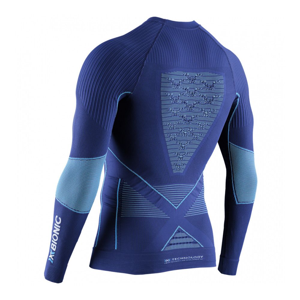 X-Bionic ENERGY ACCUMULATOR 4.0 - Sous-couche Homme navy/blue