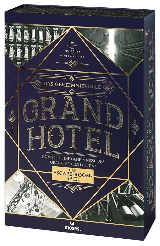 Das geheimnisvolle Grand Hotel (Spiel)