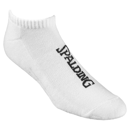 Meias Cano Baixo (Pu 2 Pares) Brancas Spalding
