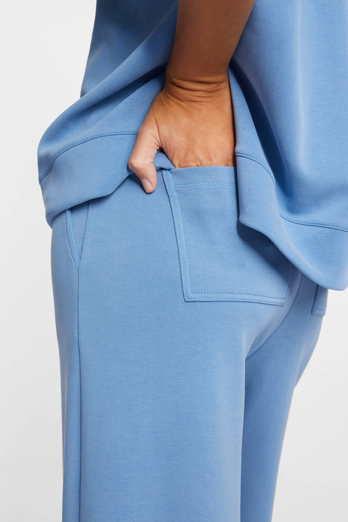 Rich & Royal| Damen Shirt TENCEL PEACHED SHIRT