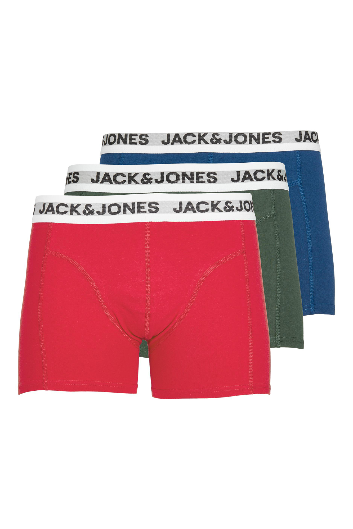 Pacote com 3 cuecas boxer