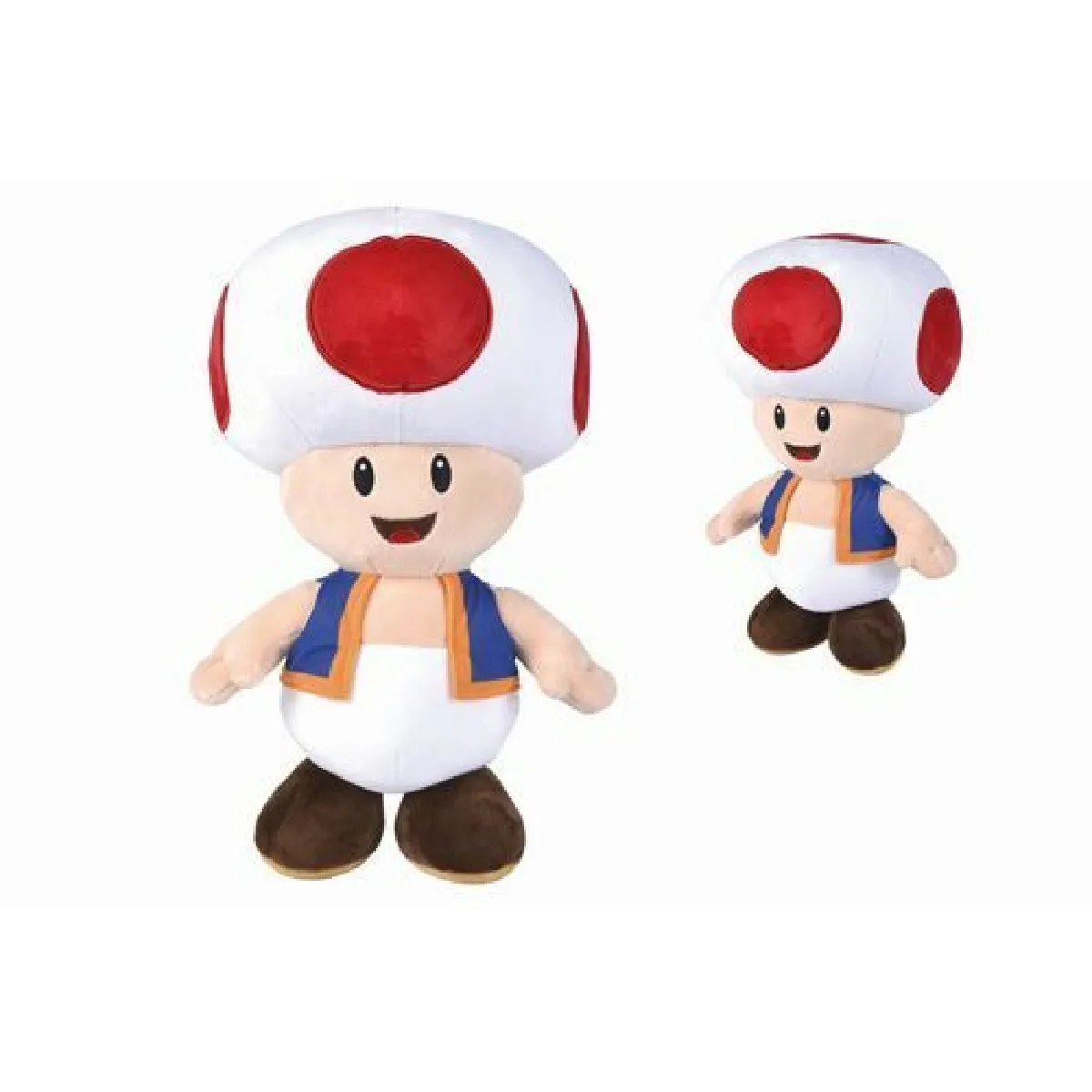 Nintendo Peluche Toad Jumbo - 40 cm