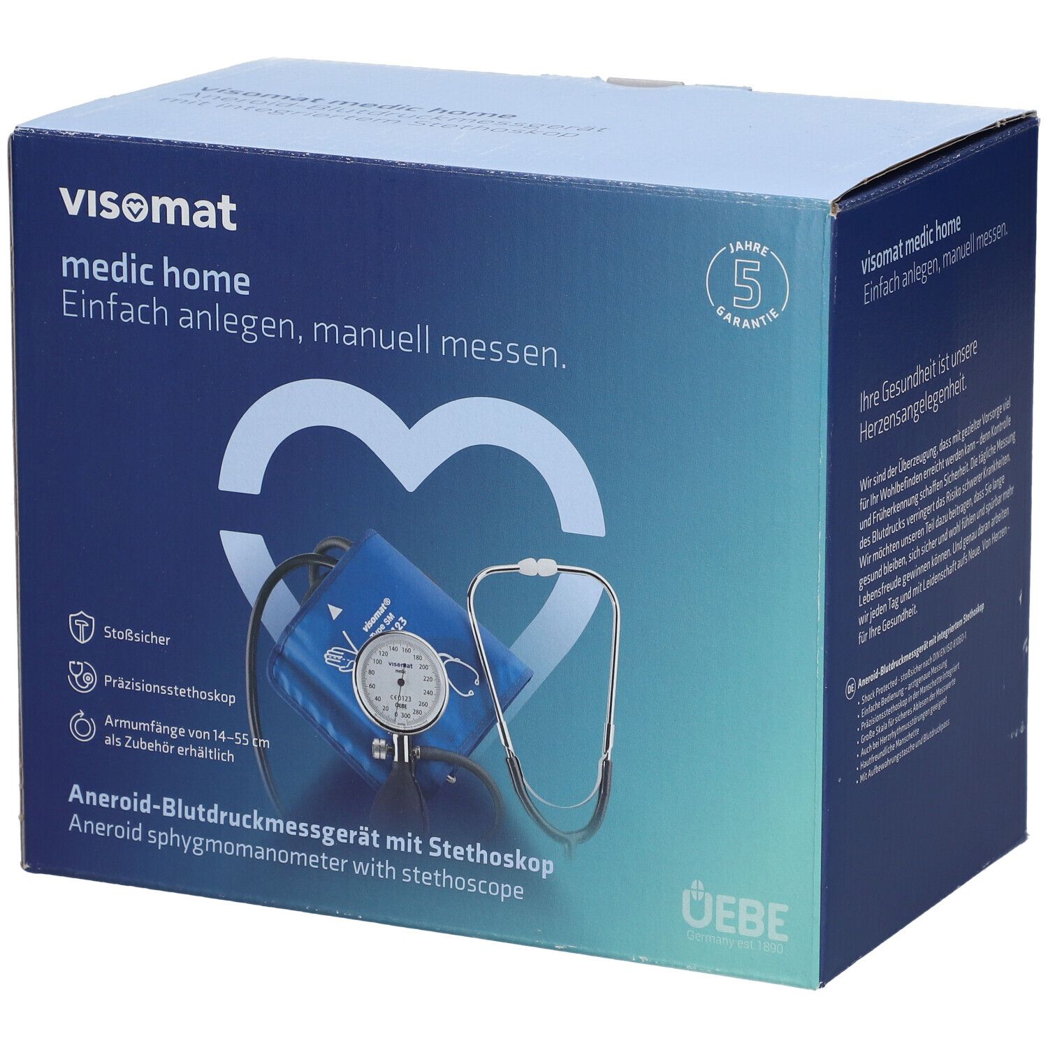 visomat® medic Stethoskop-Blutdruckmessgerät XL