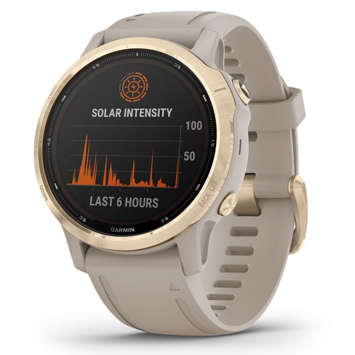 Garmin Unisex Ure fēnix® 6S Pro Solar