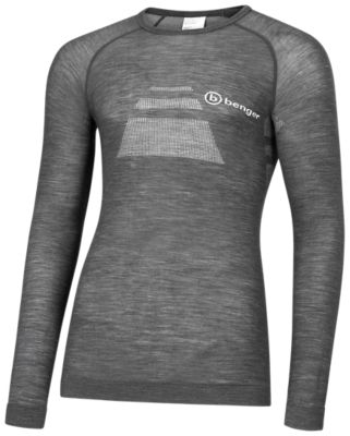 BengerMerino Underwear - grau