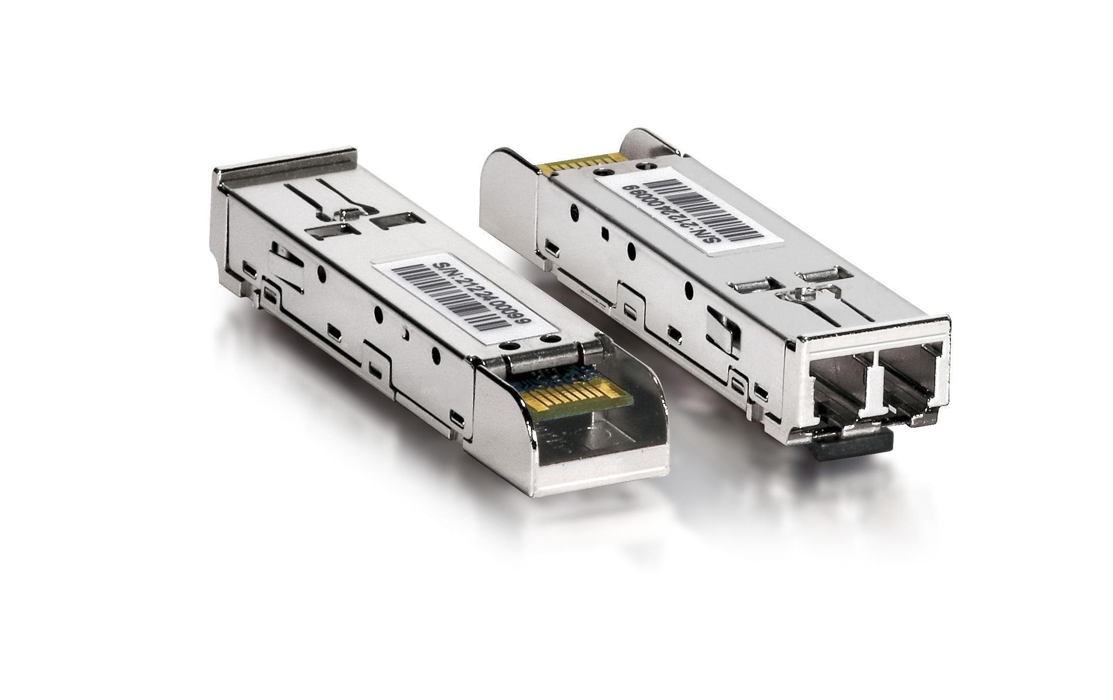 SFP Modul GVT-0300Fiberoptikverbinder mit LC-Anschluss