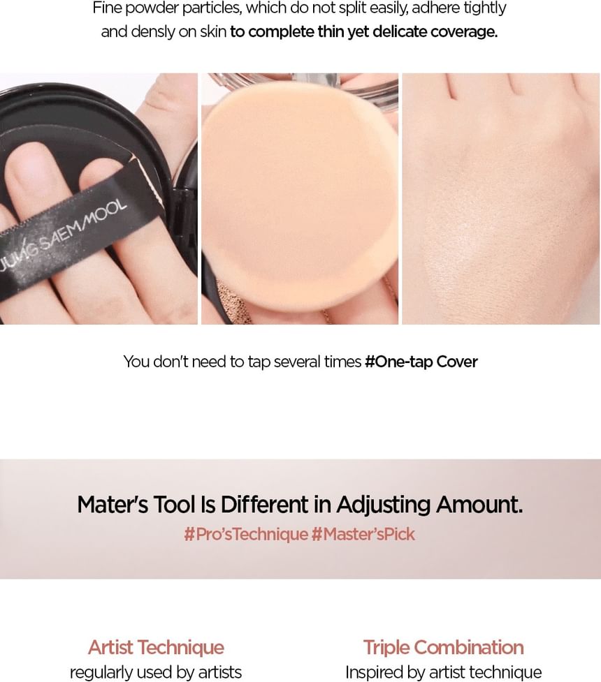 JUNG SAEM MOOL - Masterclass Radiant Cushion Set - 5 kleuren