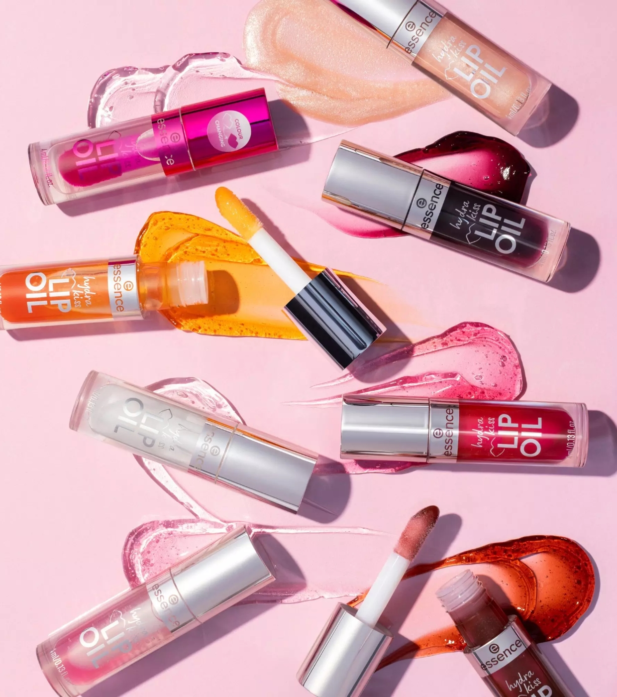 essence - Óleo Labial Hydra Kiss - 09: Cookie Sparkle
